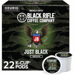 Black Rifle K-Cup Just Black Coffee - Compatible with Keurig K-Cup Brewer - Medium - K-Cup - Just Black - Kosher Product Image 