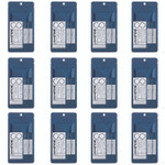 Go Mouthwash Individual Mouthwash Packets, Bold Mint Flavor, 0.37 Packet, 5/Pack, 12 Packs/Box View Product Image
