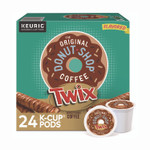 The Original Donut Shop Twix Flavored Coffee K-Cups, 24/Box View Product Image