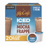 McCafe Mocha Frappe Iced Coffee Keurig K-Cup Pods, 20/Box View Product Image