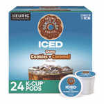 The Original Donut Shop Iced Duos Cookies + Caramel Iced Coffee K-Cup Pods, 24/Box View Product Image