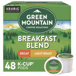 Green Mountain Coffee Breakfast Blend Decaf Coffee K-Cups, 48/Box View Product Image