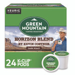 Green Mountain Coffee Horizon Blend by Kevin Costner Coffee K-Cups, 0.37 oz, 24/Box Product Image