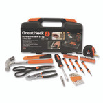 Great Neck Homeowner's 39-Piece Tool Set, 12.38" x 3" x 7.25" Carry Case View Product Image