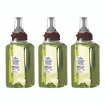 Brighton Professional ADX Foaming Hand Soap Refills, Hand/Hair/Shower Wash, Citrus Ginger Scent, 1,250 mL, 3/Carton View Product Image
