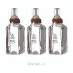 Brighton Professional ADX Foaming Hand Soap Refills, 1,250 mL, Unscented, 3/Carton View Product Image