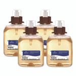 Brighton Professional Antibacterial Foaming Hand Soap Refill for BP Dispensers, Orange Scent, 1,250 mL, 4/Carton View Product Image