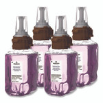 Brighton Professional Antibacterial Foaming Hand Soap Refill for ADX-7 Dispenser, Plum Scent, 700 mL, 4/Carton View Product Image