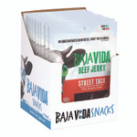 Baja Jerky Beef Jerky Street Taco Snack Pack, Street Taco, 1 oz Packet, 12/Carton View Product Image