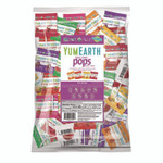 YumEarth Organic Vitamin C Lollipops, Assorted Flavors, 3.5 lb Bag, 250 Pieces View Product Image