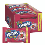 NERDS Rainbow Gummy Clusters Share Pack, Assorted Flavors, 3 oz Packet, 12/Carton View Product Image