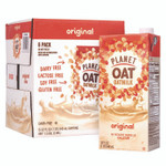 Planet Oat Original Oat Milk Cartons, 32 oz Carton, 6/Carton View Product Image