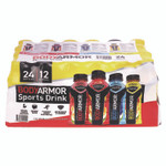 BodyArmor BASE Sports Drink Variety Pack, Assorted Flavors, 12 oz Bottle, 24/Carton View Product Image