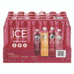 Sparkling ICE Fruit Frenzy Variety Pack, Assorted Flavors, 17 oz Bottle 24/Carton View Product Image