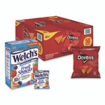 Snack Box Pros Doritos Nacho Cheese Tortilla Chips and Welch's Mixed Fruit Snacks, (50) 1oz Bag Chips, (66) 0.8 oz Pouch Fruit Snacks/Bundle View Product Image