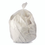 Heritage Linear Low-Density Can Liners with Dual-Dispense Box, 55 gal, 1.3 mil, 40" x 53", Clear, 100/Carton Product Image