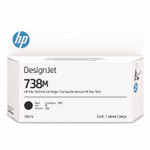 HP 738M (A24VLA) Original Designjet Ink Cartridge, Black View Product Image