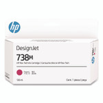 HP 738M (A24VNA) Original Designjet Ink Cartridge, Magenta View Product Image