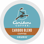 Caribou Coffee K-Cup Caribou Blend Coffee - Compatible with Keurig Brewer - Regular - Medium - K-Cup Product Image 