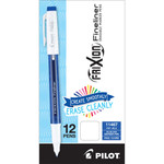 FriXion Fineliner Erasable Marker Pens - 0.6 mm Fine Pen Point - Erasable - Blue Ink - Gel-based Product Image 