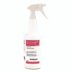 Brighton Professional Trigger Spray Bottle for Portion Packet Bathroom Cleaners, 32 oz, White/Pink Product Image