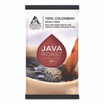 Java Roast Gourmet Coffee Ground Coffee, 100% Columbian, 1.25 oz Packet, 42/Carton View Product Image