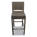 JMC Furniture Gama Series Barstools, Supports Up to 300 lb, 31.25" Seat Height, Ivory Seat, Ivory Back, Ivory Base View Product Image