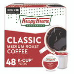 Krispy Kreme Doughnuts Classic Coffee K-Cups, Medium Roast, 0.33 oz, 48/Box View Product Image