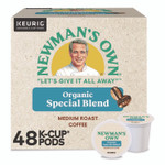 Newman's Own Organics Special Blend Coffee K-Cups, 48/Box View Product Image