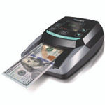 Kolibri KCD-2000 Counterfeit Detector, IR Detector; Magnetic Strip Detection; UV Light, U.S. Currency, 5 x 6 x 5, Black/Gray View Product Image
