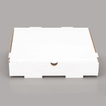 Karat Corrugated Paper Boxes, 12 x 12 x 1.97, White/Brown, 50/Carton View Product Image