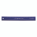 Bostitch Lockermate Flexi Ruler, Standard/Metric, 12" Long, Blue View Product Image