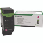 Lexmark 75M10M0 Toner, 2,000 Page-Yield, Magenta View Product Image