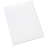 AbilityOne 7530011245660, SKILCRAFT Writing Pad, Wide/Legal Rule, 100 White 8.5 x 11 Sheets, Dozen View Product Image