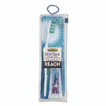 Lil' Drugstore Oral Care Kit. Toothbrush/Toothpaste in Resealable Pouch, 4/Box Product Image