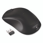 Logitech M310 Wireless Mouse, 2.4 GHz Frequency/30 ft Wireless Range, Left/Right Hand Use, Black View Product Image