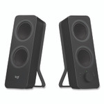 Logitech Z207 Computer Speakers, Bluetooth/3.5 mm Jack, Black View Product Image