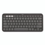 Logitech Pebble Keys 2 K380s, Graphite View Product Image