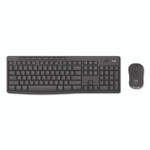 Logitech MK370 Combo for Business, 33 ft Wireless Range, Graphite View Product Image