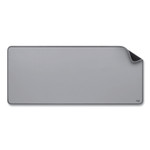 Logitech Studio Series Polyester Desk Mat, 27.5 x 11.8, Mid Gray View Product Image