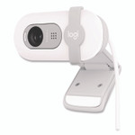 Logitech BRIO 100 Webcam, 1920 pixels x 1080 pixels, 2 Mpixels, Off-White View Product Image