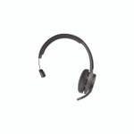 Morpheus 360 HS6200MBT Wireless Mono Headset with Detachable Boom Microphone, Over the Head View Product Image