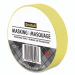 Scotch Expressions Masking Tape, 3" Core, 0.94" x 20 yds, Yellow View Product Image