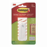 Command Sawtooth Picture Hanger, One Hanger, Two Strips, White, Supports 4 lbs View Product Image