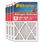 Filtrete Allergen Defense Air Filter, 20 x 30, 4/Carton Product Image
