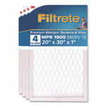 Filtrete High Performance Air Filter, 20 x 30, 4/Carton View Product Image