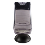 Morcon Tissue Valay Tower Napkin Dispenser, 8 x 17.25 x 13, Transparent Black View Product Image