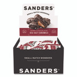 Sanders Small Batch Wonders Snack Size Dark Chocolate Sea Salt Caramels, 0.5 oz Individually Wrapped, 48/Box View Product Image
