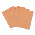 Staples Brights Multipurpose Color Paper, 20 lb Bond Weight, 8.5 x 11, Orange, 500 Sheets/Ream, 5 Reams/Carton Product Image