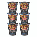 Nissin Cup Noodles Stir Fry, Korean BBQ, 2.89 oz Cup, 6/Carton View Product Image